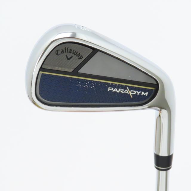 【中古ゴルフクラブ】キャロウェイゴルフ　PARADYM　パラダイム アイアン N.S.PRO ZELOS 7　シャフト：N.S.PRO ZELOS 7