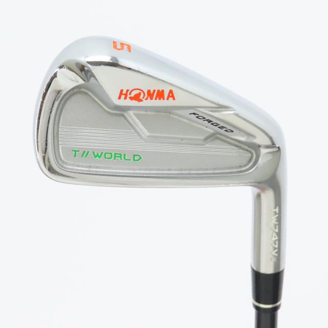 【中古ゴルフクラブ】本間ゴルフ　TOUR WORLD　TOUR WORLD TW747 Vx アイアン VIZARD IB-WF85　シャフト：VIZARD IB-WF85