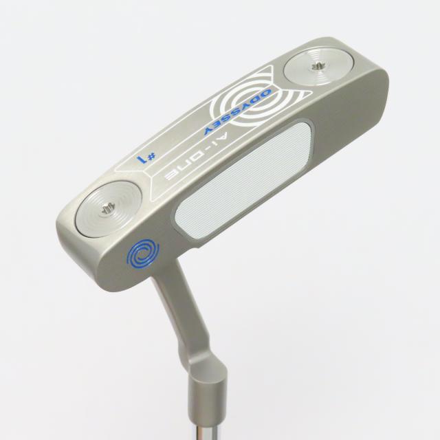 【中古ゴルフクラブ】オデッセイ　AI-ONE　Ai-ONE SILVER #1 CH パター スチールシャフト　シャフト：スチールシャフト