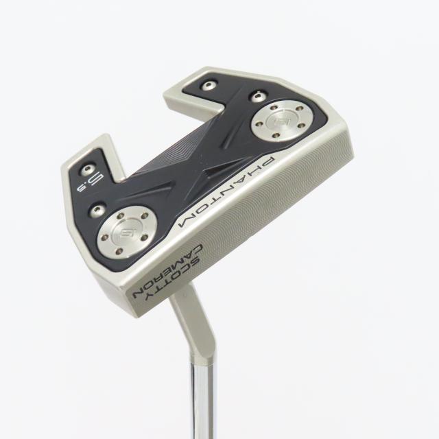 【中古ゴルフクラブ】スコッティキャメロン　ファントム X　22 ファントム X 5.5 パター スチールシャフト　シャフト：スチールシャフト
