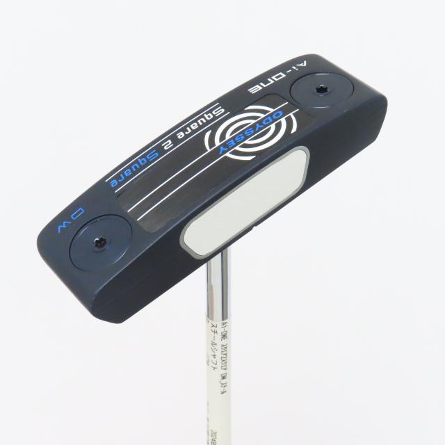 【中古ゴルフクラブ】オデッセイ　AI-ONE　Ai-ONE Square 2 Square DW パター スチールシャフト　シャフト：スチールシャフト