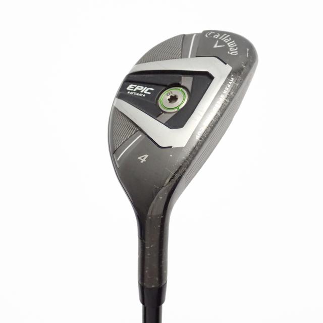 【中古ゴルフクラブ】キャロウェイゴルフ　EPIC　EPIC STAR ユーティリティ Speeder EVOLUTION for EPIC　シャフト：Speeder EVOLUTION…
