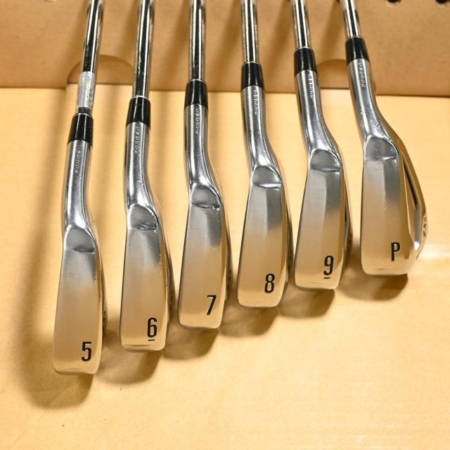 【中古ゴルフクラブ】ダンロップ　SRIXON　スリクソン ZX5 アイアン N.S.PRO MODUS3 SYSTEM3 TOUR 125　シャフト：N.S.PRO MODUS3 SYST…