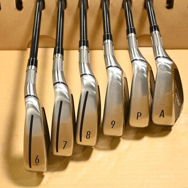 【中古ゴルフクラブ】テーラーメイド　STEALTH　ステルス アイアン TENSEI RED TM60(2022)　シャフト：TENSEI RED TM60(2022)_6