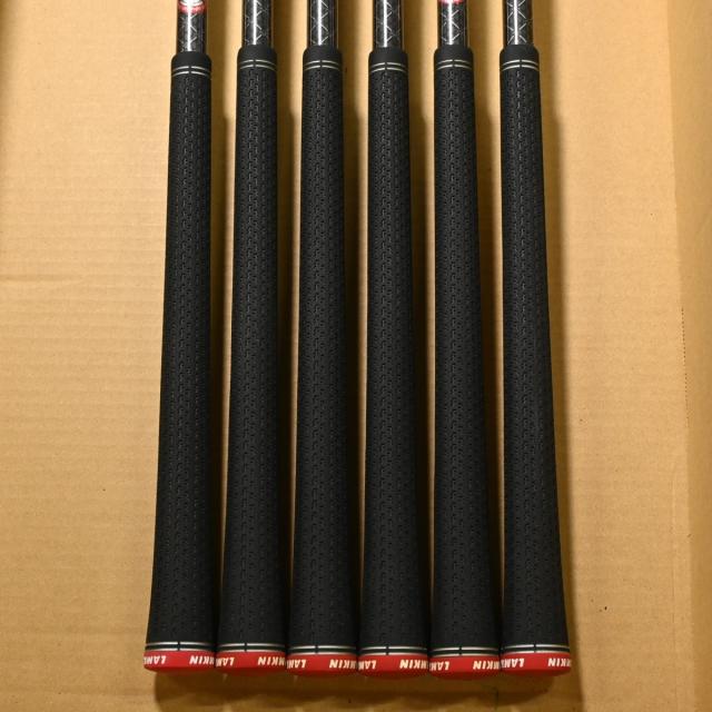 【中古ゴルフクラブ】テーラーメイド　STEALTH　ステルス アイアン TENSEI RED TM60(2022)　シャフト：TENSEI RED TM60(2022)_7