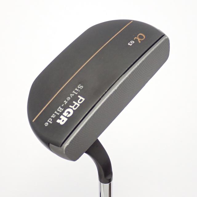 【中古ゴルフクラブ】プロギア　Silver-Blade　シルバーブレードα03 パター スチールシャフト　シャフト：スチールシャフト