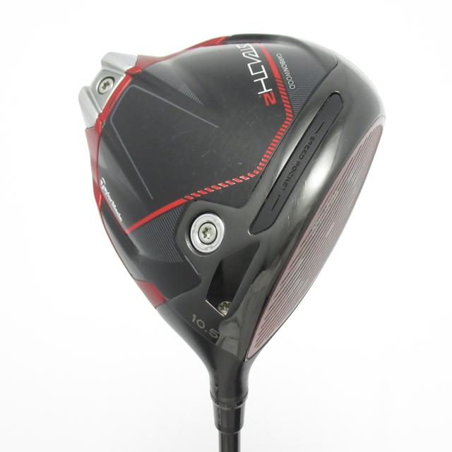 【中古ゴルフクラブ】テーラーメイド　STEALTH　ステルス2 ドライバー Tour AD CQ-6　シャフト：Tour AD CQ-6