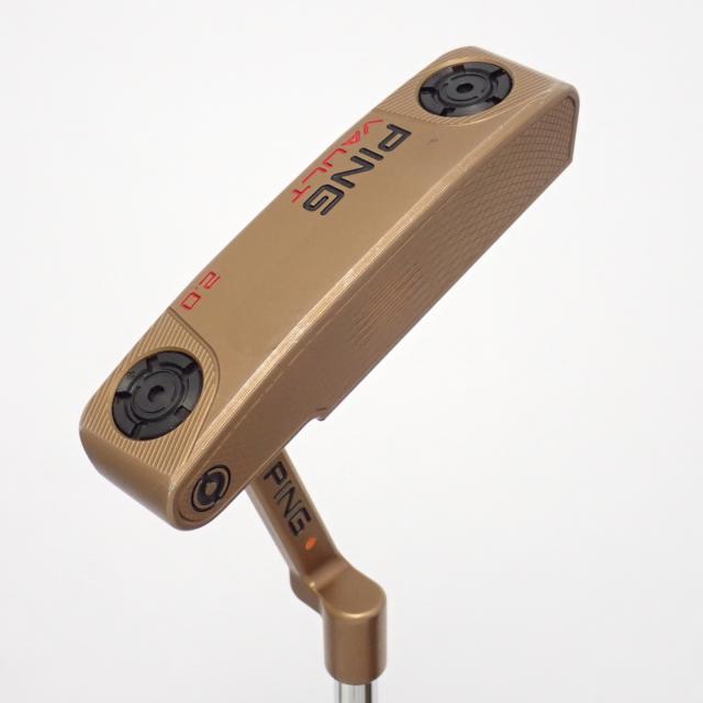 【中古ゴルフクラブ】ピン　VAULT　ヴォルト2.0 デールアンサー カッパー パター スチールシャフト　シャフト：スチールシャフト