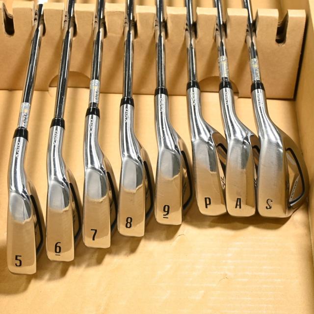 【中古ゴルフクラブ】ダンロップ　XXIO　ゼクシオ エックス アイアン N.S.PRO 920GH DST for XXIO　シャフト：N.S.PRO 920GH DST for X…