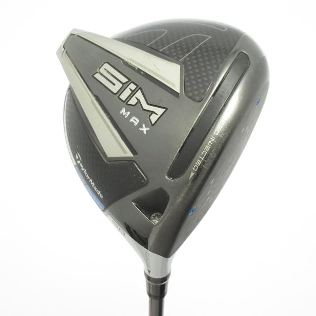 【中古ゴルフクラブ】テーラーメイド　SIM　SIM マックス ドライバー TENSEI SILVER TM50　シャフト：TENSEI SILVER TM50
