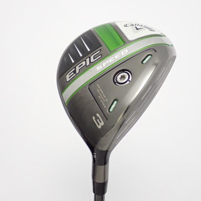 【中古ゴルフクラブ】キャロウェイゴルフ　EPIC　エピック SPEED フェアウェイウッド Diamana 50 for Callaway　シャフト：Diamana 50 …