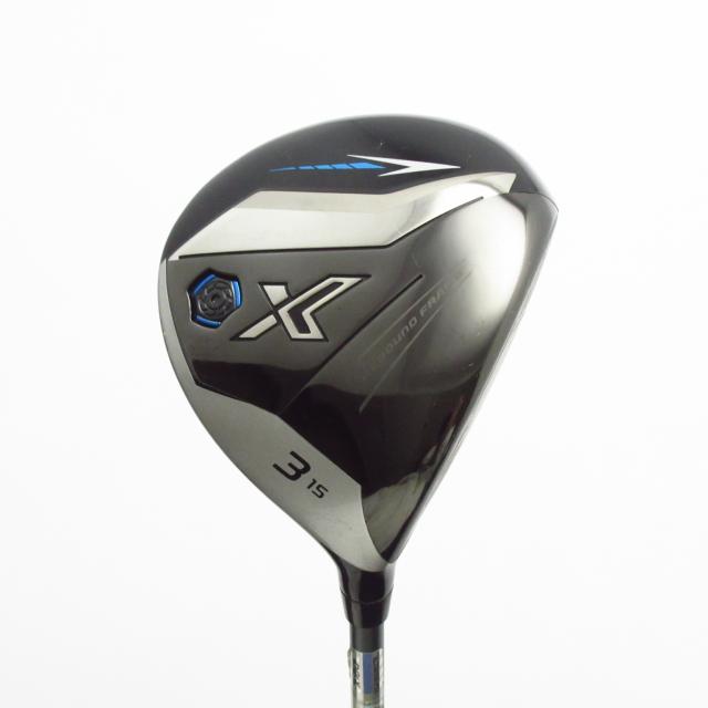 【中古ゴルフクラブ】ダンロップ　XXIO　ゼクシオ X(2024) フェアウェイウッド Miyazaki AX-3　シャフト：Miyazaki AX-3