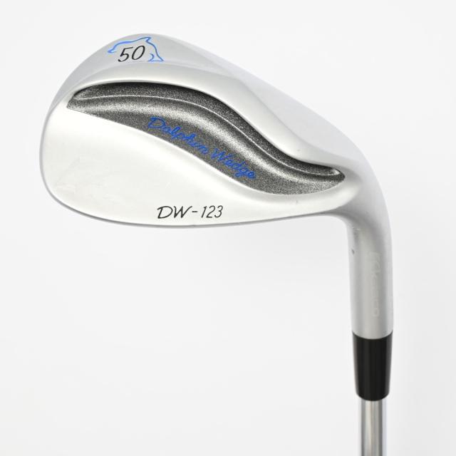 【中古ゴルフクラブ】キャスコ　DOLPHIN　ドルフィン DW-123 ウェッジ N.S.PRO ZELOS 7　シャフト：N.S.PRO ZELOS 7