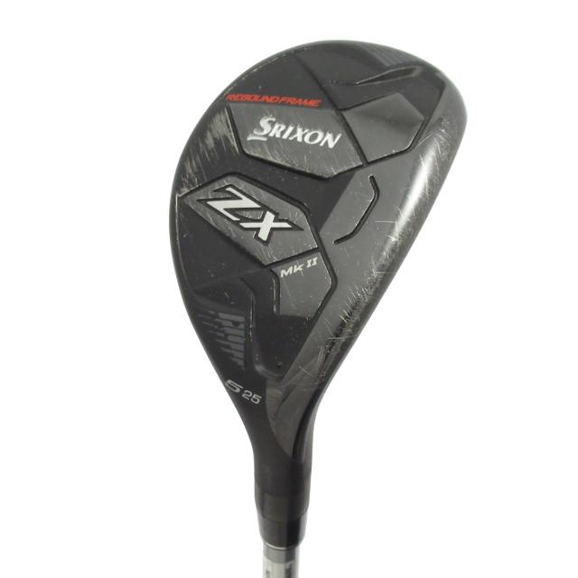 【中古ゴルフクラブ】ダンロップ　SRIXON　スリクソン ZX MkII ハイブリッド ユーティリティ Diamana ZX-II for HYBRID　シャフト：Dia…