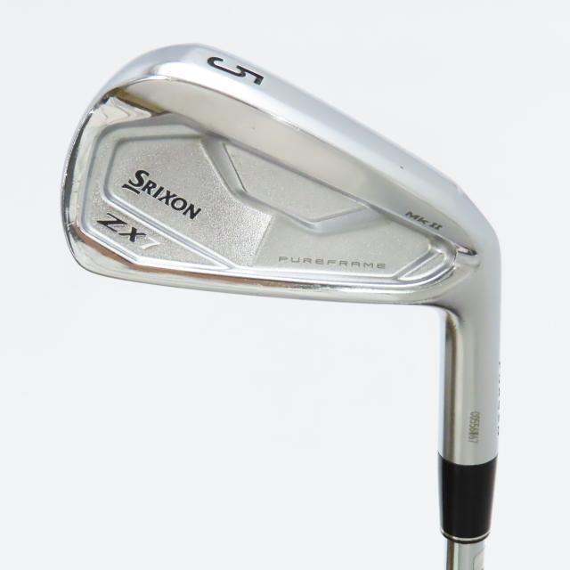 【中古ゴルフクラブ】ダンロップ　SRIXON　スリクソン ZX7 MkII アイアン AMT TOUR WHITE　シャフト：AMT TOUR WHITE