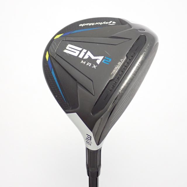 【中古ゴルフクラブ】テーラーメイド　SIM2　SIM2 MAX US フェアウェイウッド PROJECT X HZRDUS SMOKE BLUE RDX 60　シャフト：PROJECT…