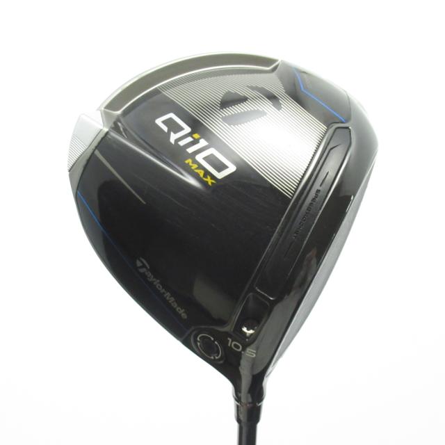 【中古ゴルフクラブ】テーラーメイド　Qi10　Qi10 MAX ドライバー Diamana Blue TM50　シャフト：Diamana Blue TM50