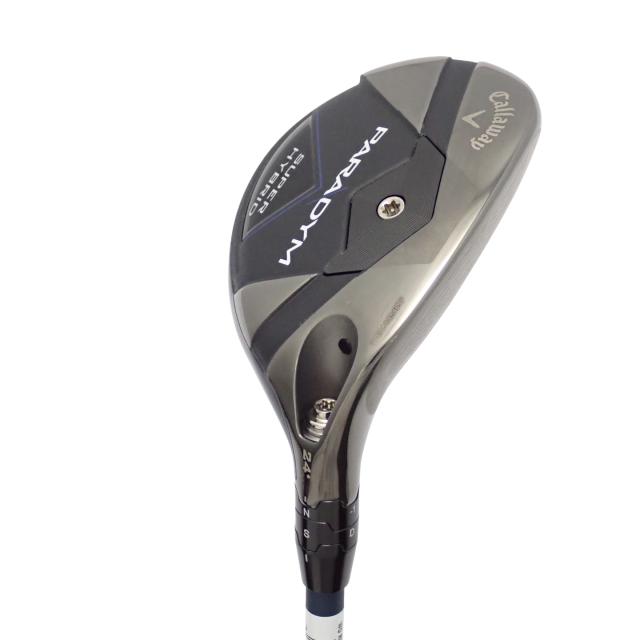 【中古ゴルフクラブ】キャロウェイゴルフ　PARADYM　パラダイム スーパー ハイブリッド ユーティリティ VENTUS TR 5 for Callaway　シ…