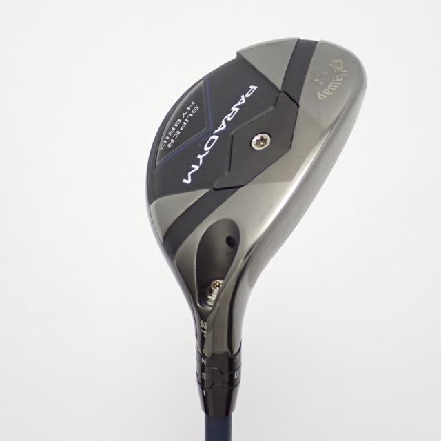 【中古ゴルフクラブ】キャロウェイゴルフ　PARADYM　パラダイム スーパー ハイブリッド ユーティリティ VENTUS TR 5 for Callaway　シ…