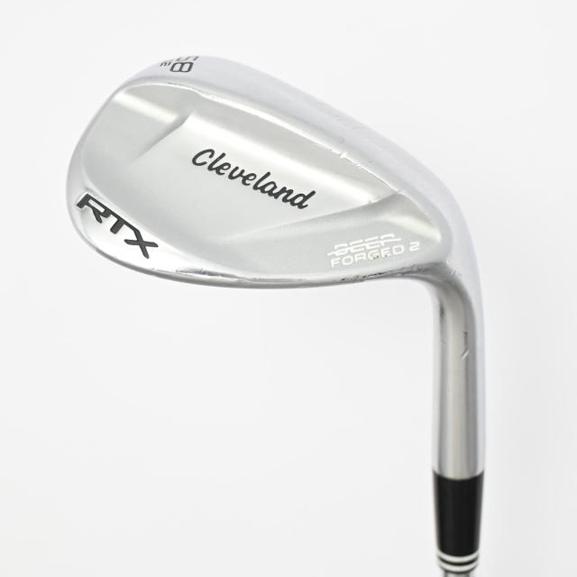 【中古ゴルフクラブ】クリーブランド　Cleveland Golf　RTX DEEP FORGED2 ウェッジ Dynamic Gold HT　シャフト：Dynamic Gold HT