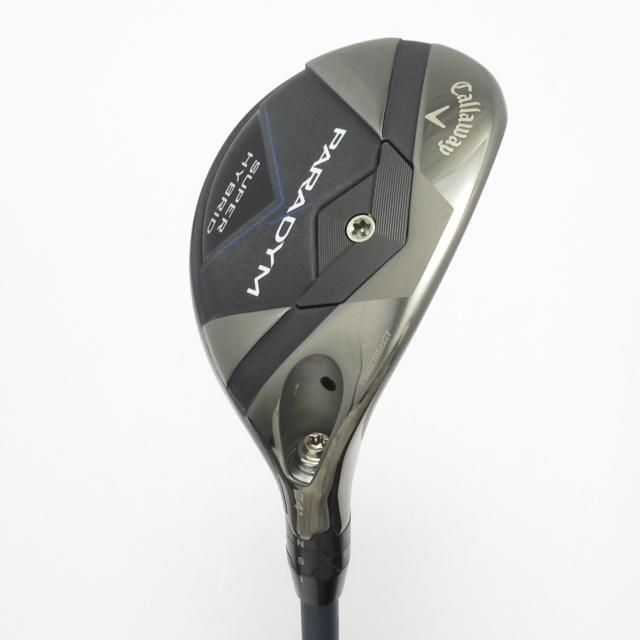 【中古ゴルフクラブ】キャロウェイゴルフ　PARADYM　パラダイム スーパー ハイブリッド ユーティリティ VENTUS TR 5 for Callaway　シ…