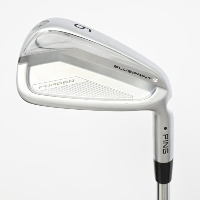 【中古ゴルフクラブ】ピン　PING　ブループリント S アイアン AWT 2.0 LITE　シャフト：AWT 2.0 LITE