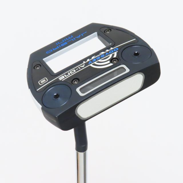 【中古ゴルフクラブ】オデッセイ　AI-ONE　Ai-ONE JAILBIRD MINI S パター スチールシャフト　シャフト：スチールシャフト