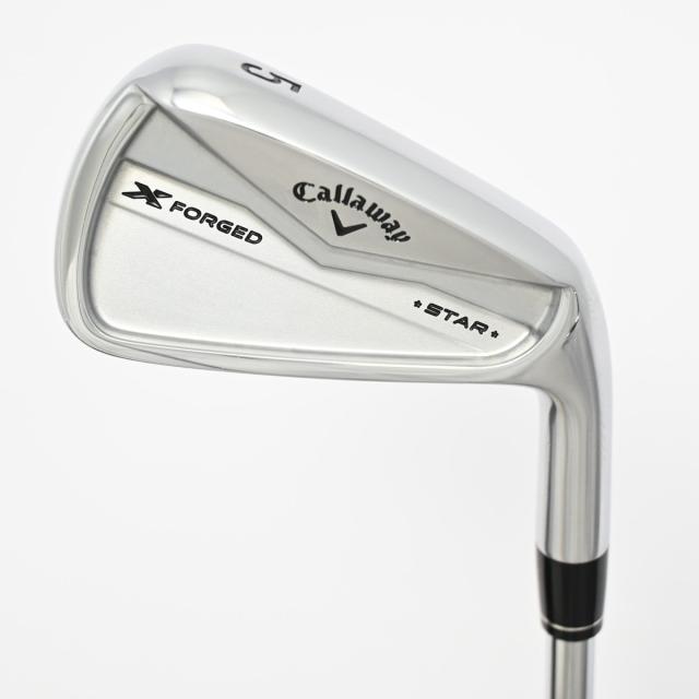 【中古ゴルフクラブ】キャロウェイゴルフ　X　X フォージド STAR(2024) アイアン N.S.PRO 950GH neo　シャフト：N.S.PRO 950GH neo