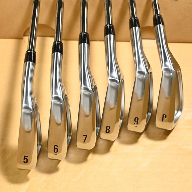 【中古ゴルフクラブ】キャロウェイゴルフ　X　X フォージド STAR(2024) アイアン N.S.PRO 950GH neo　シャフト：N.S.PRO 950GH neo