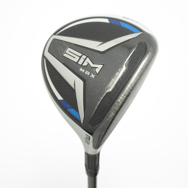 【中古ゴルフクラブ】テーラーメイド　SIM　SIM マックス フェアウェイウッド TENSEI BLUE TM50　シャフト：TENSEI BLUE TM50