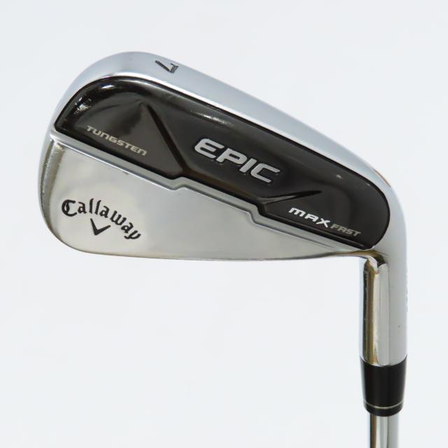 【中古ゴルフクラブ】キャロウェイゴルフ　EPIC　EPIC MAX FAST アイアン N.S.PRO 950GH neo　シャフト：N.S.PRO 950GH neo