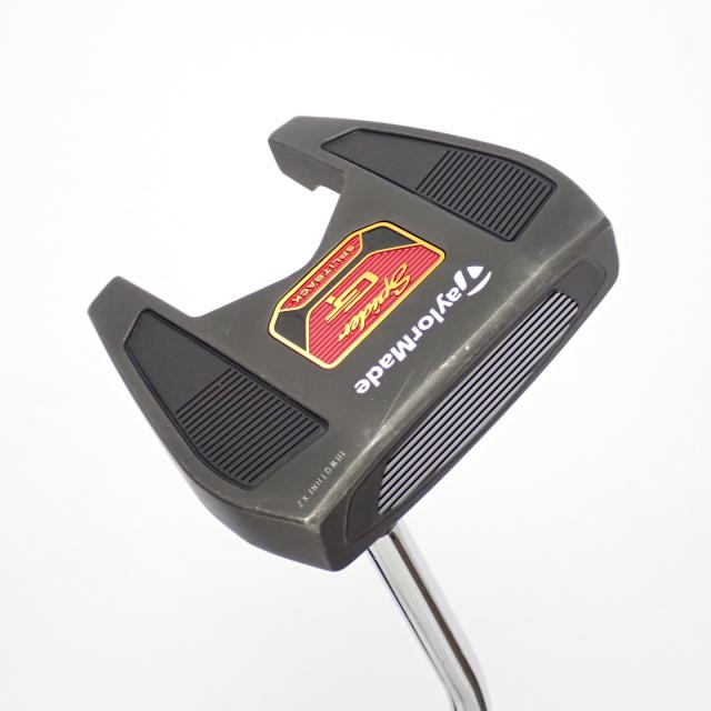 【中古ゴルフクラブ】テーラーメイド　SPIDER　SPIDER GT スプリットバック シングルベント パター スチールシャフト　シャフト：スチ…