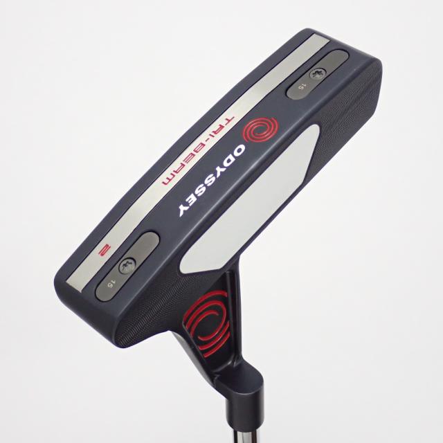【中古ゴルフクラブ】オデッセイ　ODYSSEY　TRI-BEAM #2 パター カーボンスチール複合シャフト　シャフト：カーボンスチール複合シャフト