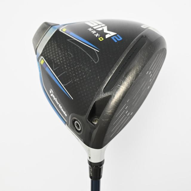 【中古ゴルフクラブ】テーラーメイド　SIM2　SIM2 マックス-D ドライバー TENSEI BLUE TM50(2021)　シャフト：TENSEI BLUE TM50(2021)
