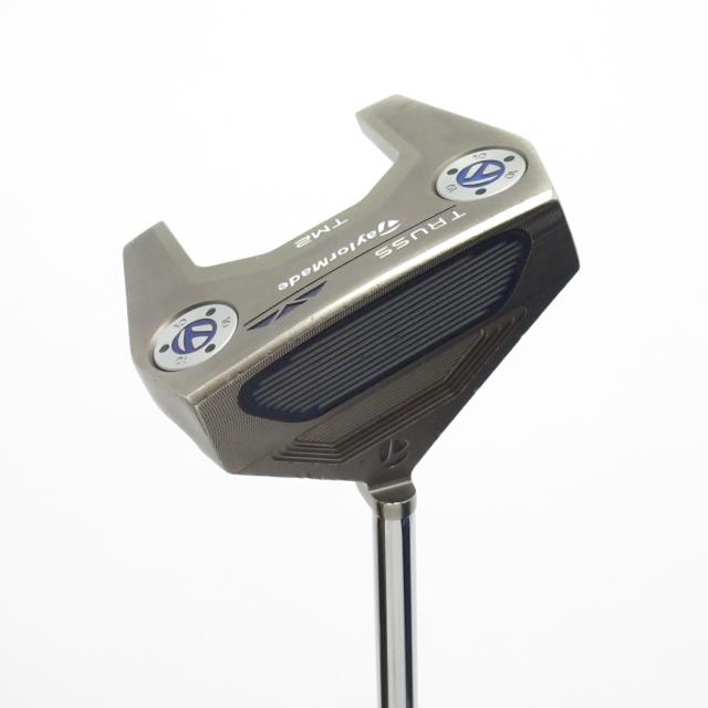 【中古ゴルフクラブ】テーラーメイド　TRUSS　トラス TM2 パター スチールシャフト　シャフト：スチールシャフト