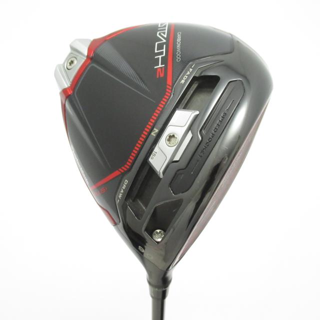 【中古ゴルフクラブ】テーラーメイド　STEALTH　ステルス2 PLUS ドライバー Diamana TM50　シャフト：Diamana TM50