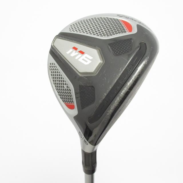 【中古ゴルフクラブ】テーラーメイド　M6　M6 フェアウェイウッド FUBUKI TM5 2019　シャフト：FUBUKI TM5 2019