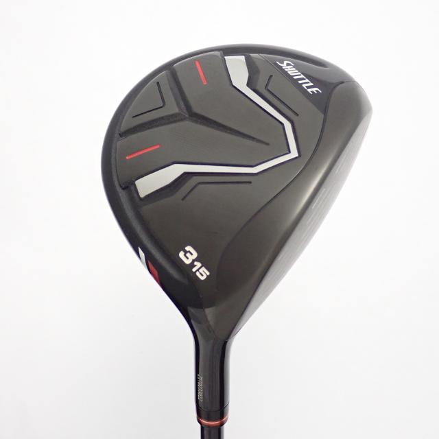 【中古ゴルフクラブ】マジェスティゴルフ　maruman SHUTTLE　シャトル ブラックIP仕上げ フェアウェイウッド IMPACTFIT m230(ブラック)…