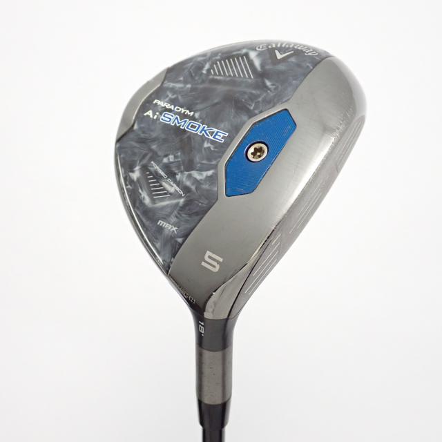 【中古ゴルフクラブ】キャロウェイゴルフ　Ai SMOKE　パラダイム Ai SMOKE MAX フェアウェイウッド TENSEI 50 for Callaway　シャフト…