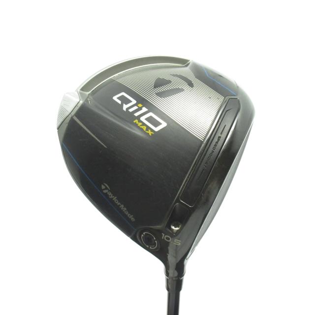 【中古ゴルフクラブ】テーラーメイド　Qi10　Qi10 MAX ドライバー Diamana Blue TM50　シャフト：Diamana Blue TM50