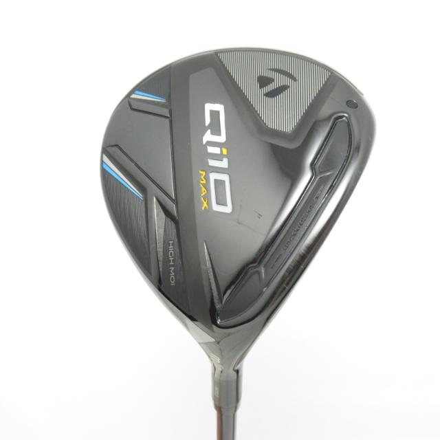 【中古ゴルフクラブ】テーラーメイド　Qi10　Qi10 MAX フェアウェイウッド Diamana Blue TM50　シャフト：Diamana Blue TM50