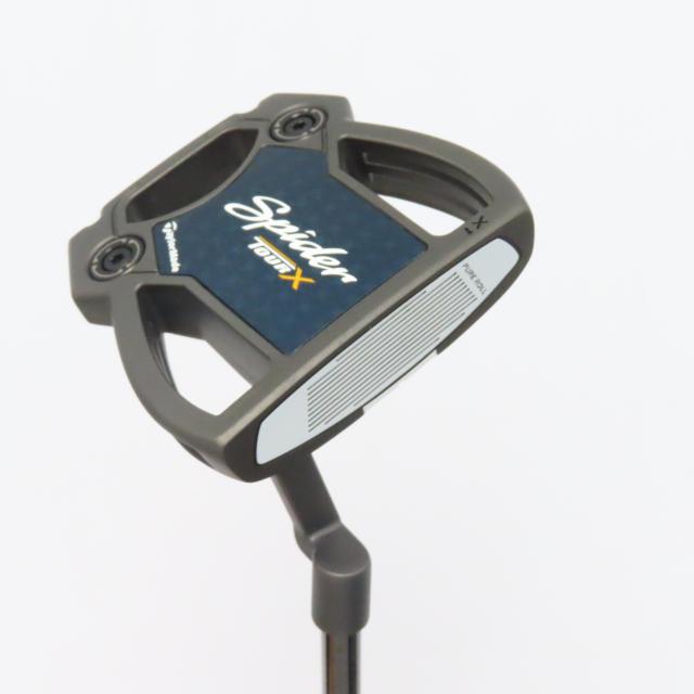 【中古ゴルフクラブ】テーラーメイド　SPIDER　スパイダー TOUR X TruePath クランクネック パター スチールシャフト　シャフト：スチ…