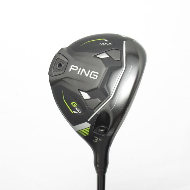 【中古ゴルフクラブ】ピン　G430　G430 MAX フェアウェイウッド ALTA J CB BLACK　シャフト：ALTA J CB BLACK