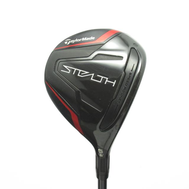 【中古ゴルフクラブ】テーラーメイド　STEALTH　ステルス フェアウェイウッド TENSEI RED TM50(2022)　シャフト：TENSEI RED TM50(2022)