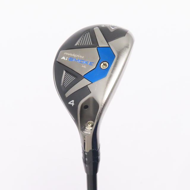 【中古ゴルフクラブ】キャロウェイゴルフ　Ai SMOKE　パラダイム Ai SMOKE HL ユーティリティ TENSEI 50 for Callaway　シャフト：TENS…