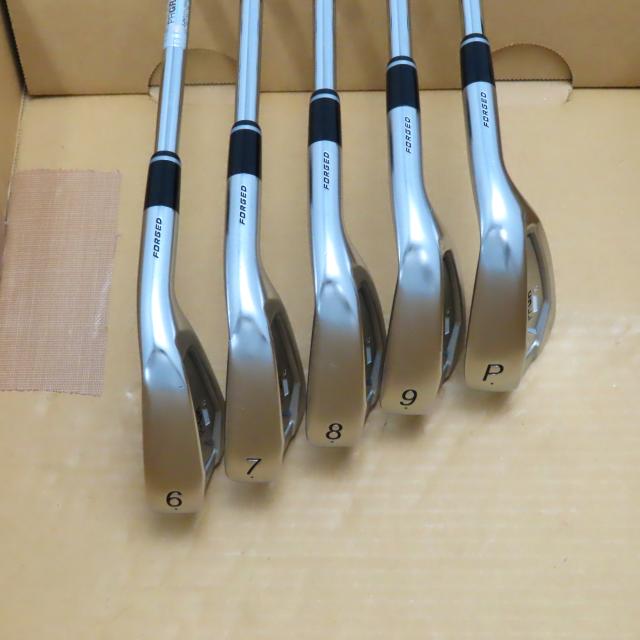 【中古ゴルフクラブ】プロギア　PRGR　02(2023) アイアン N.S.PRO SSIII ver.2 FOR PRGR　シャフト：N.S.PRO SSIII ver.2 FOR PRGR