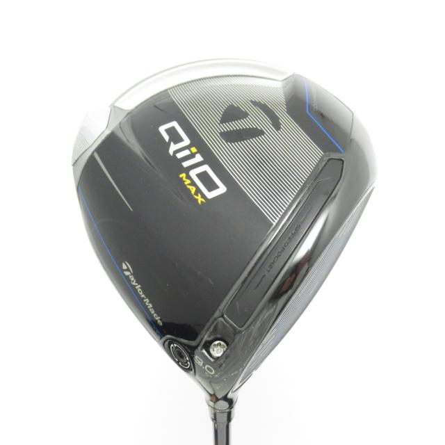 【中古ゴルフクラブ】テーラーメイド　Qi10　Qi10 MAX ドライバー Diamana Blue TM50　シャフト：Diamana Blue TM50