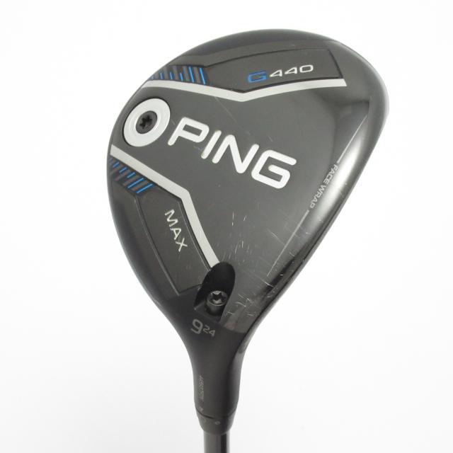 【中古ゴルフクラブ】ピン　G440　G440 HL MAX フェアウェイウッド SPEEDER NX GREY 40　シャフト：SPEEDER NX GREY 40
