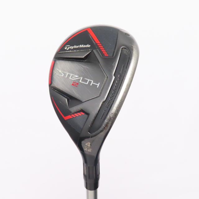 【中古ゴルフクラブ】テーラーメイド　STEALTH　ステルス2 レスキュー ユーティリティ MCI 60　シャフト：MCI 60