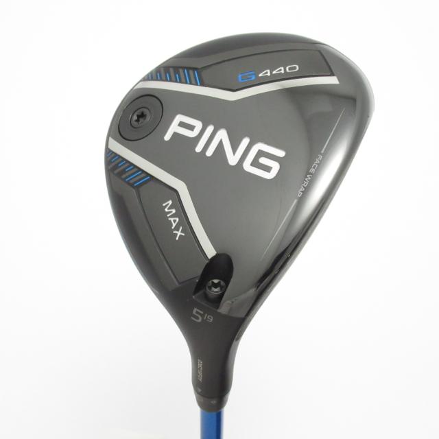【中古ゴルフクラブ】ピン　G440　G440 MAX フェアウェイウッド ALTA J CB BLUE　シャフト：ALTA J CB BLUE